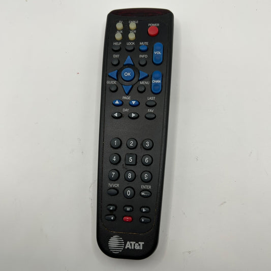 AT&T 200C UA164 Remote Control Black Tested Working Great Condition Pre-owned 