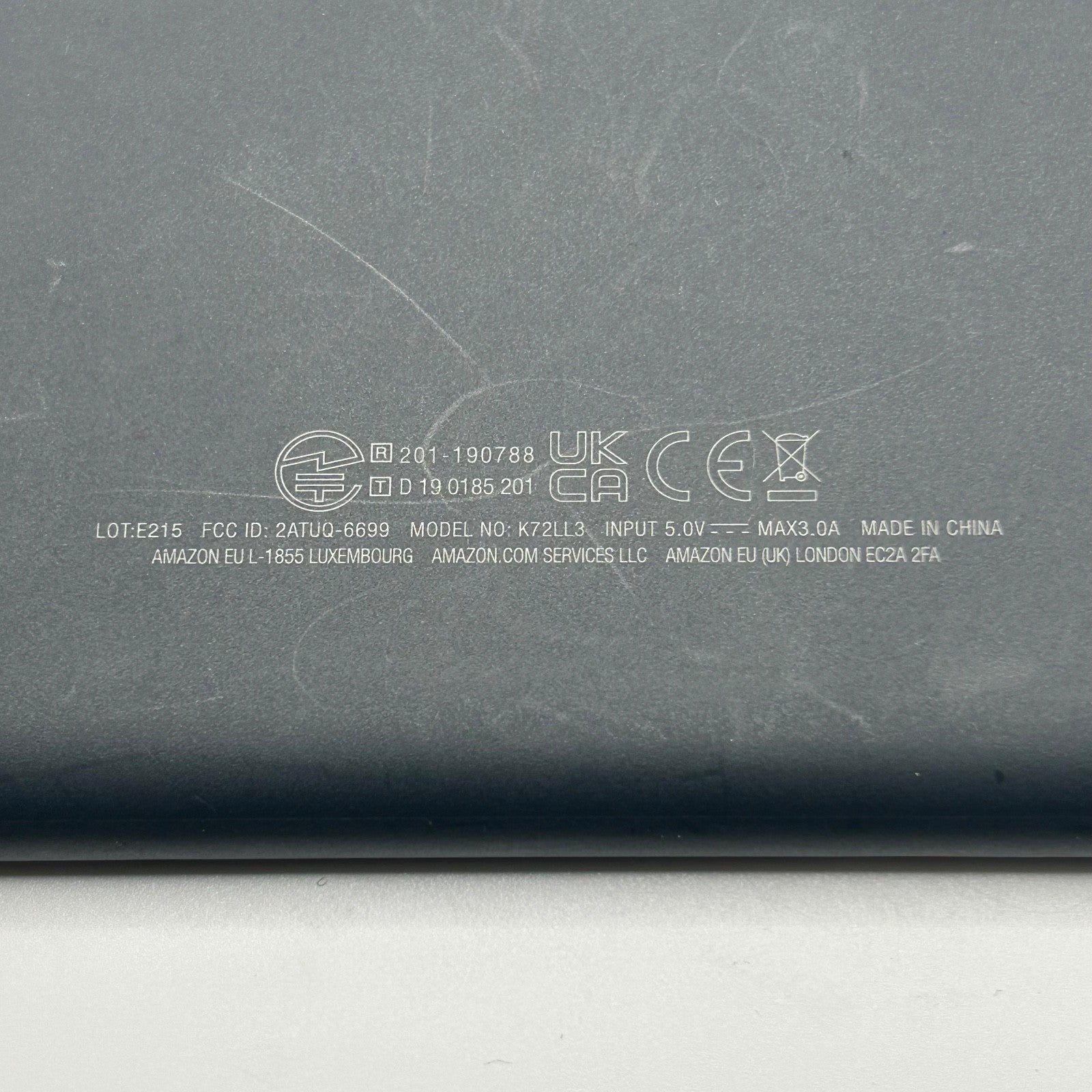 Amazon Fire 7 Tablet (9th Gen) 16GB Black K72LL3 – Cracked Screen