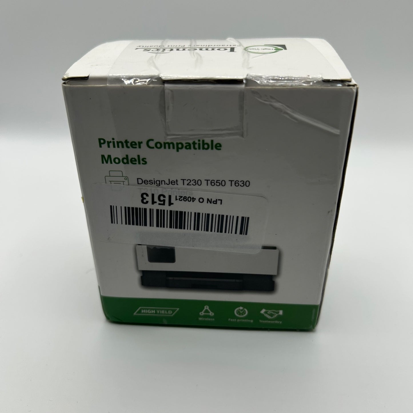 Lomentics 712XL Ink Cartridge 4-Pack for HP DesignJet T230 T650 T630 Printers