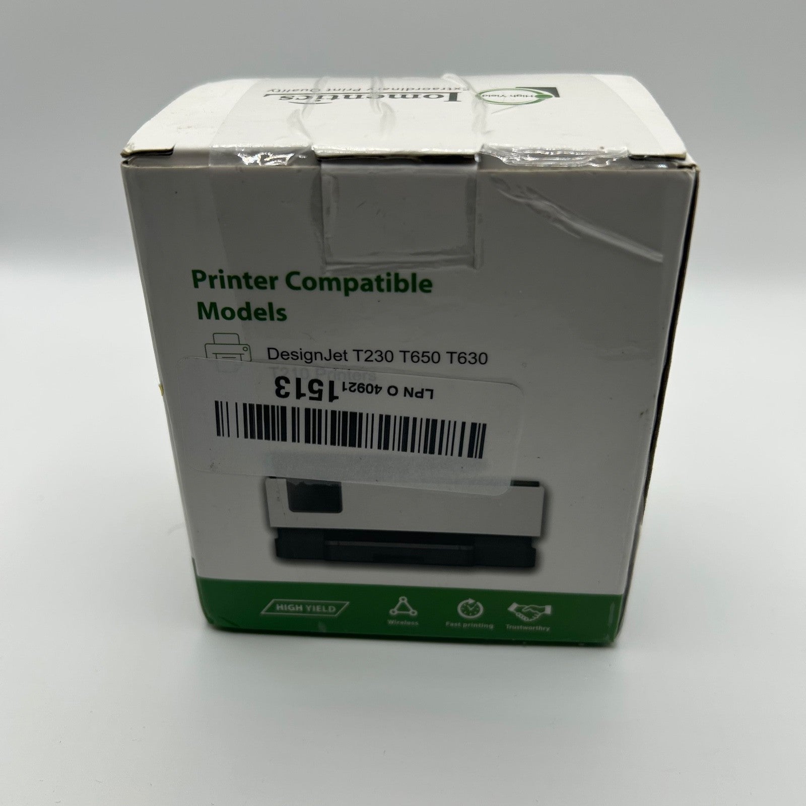 Lomentics 712XL Ink Cartridge 4-Pack for HP DesignJet T230 T650 T630 Printers