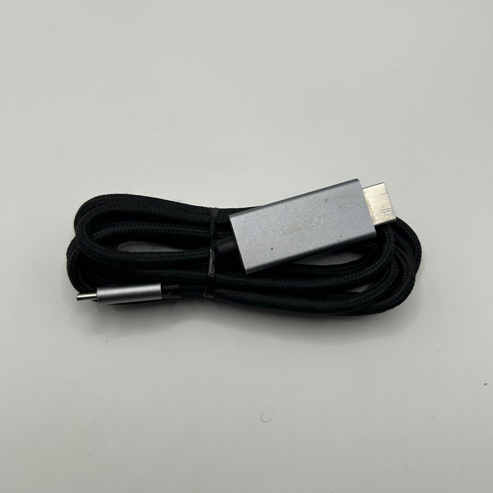 BENFEI USB-C to HDMI Cable 6FT – 4K@60Hz Aluminum Nylon Braided Gray