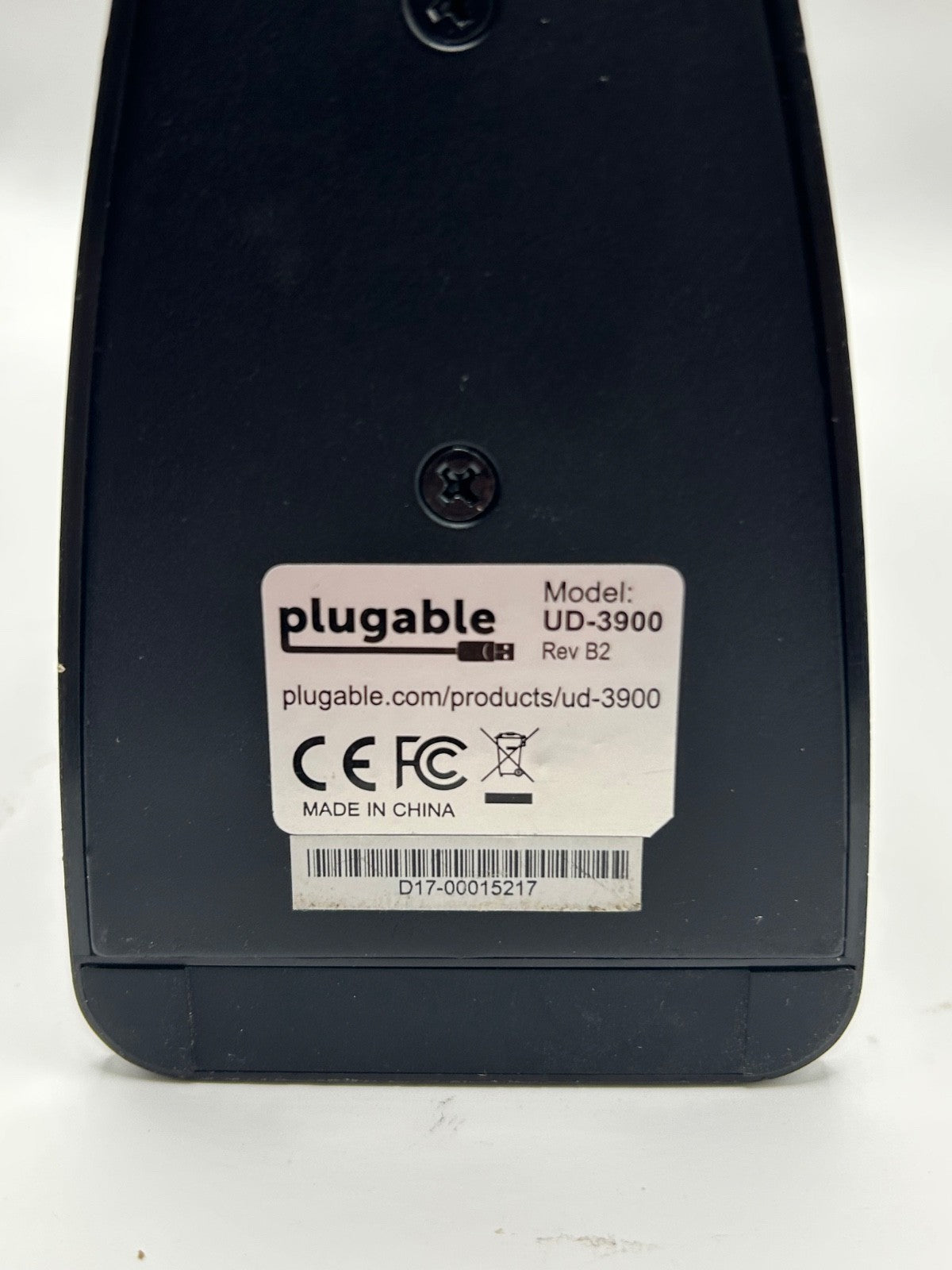 Plugable UD-3900 USB 3.0 Universal Docking Station w/ HDMI & DVI Ports