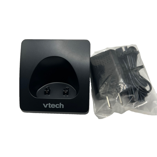 VTech Cordless Phone Charging Base & AC Adapter 6V 400mA OEM Replacement