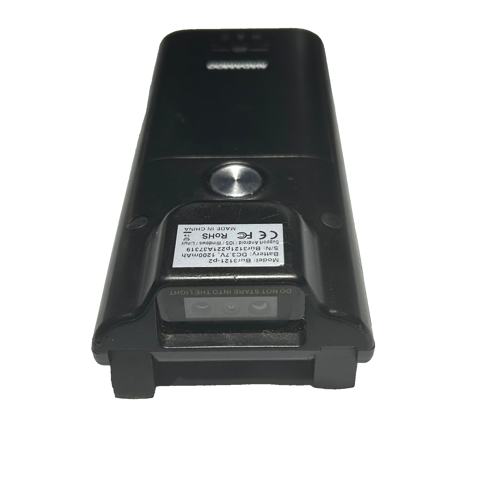 NADAMOO BUR3121-P2 Wireless 1D/2D Barcode Scanner with Phone Holder