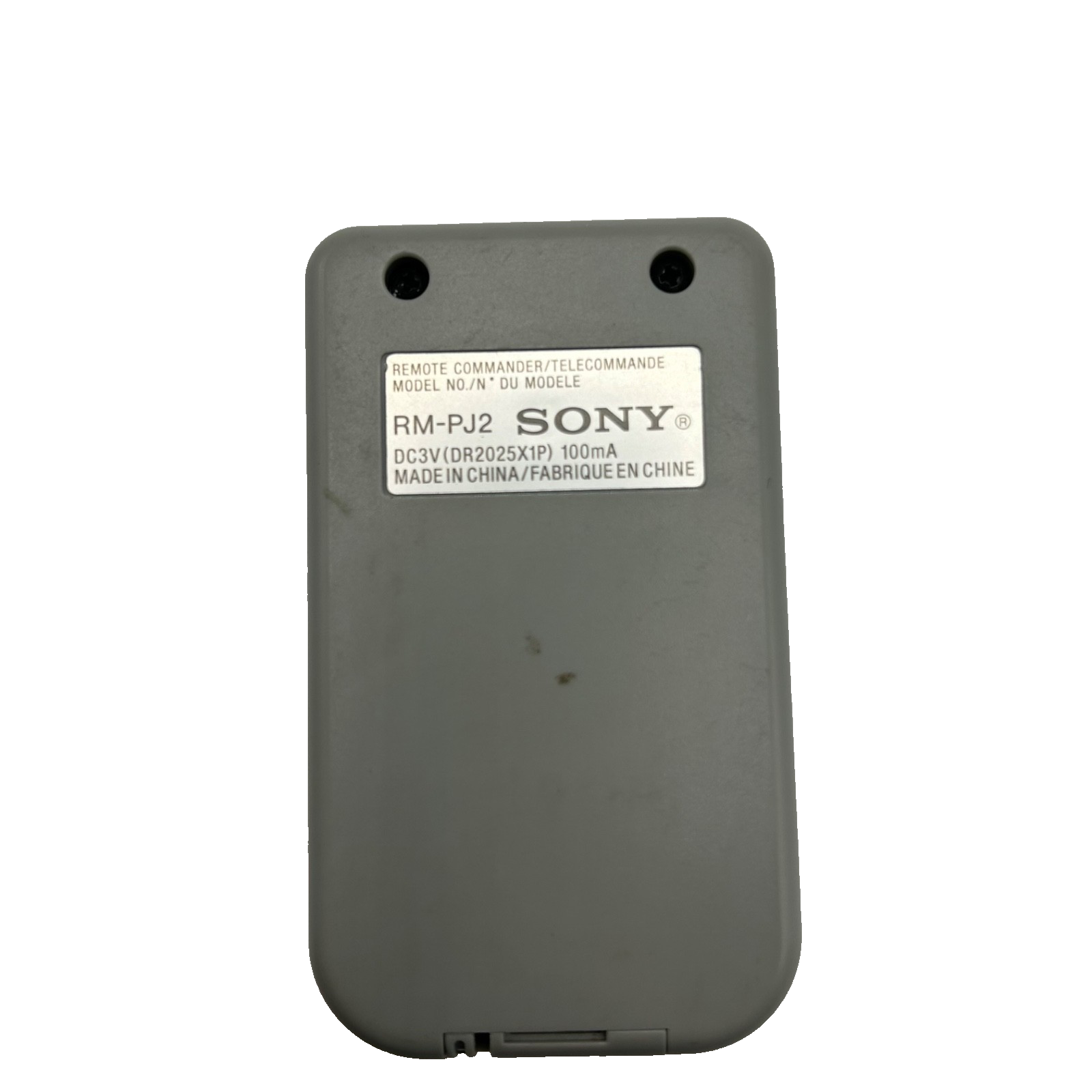 Sony RM-PJ2 Projector Remote Control – OEM – Tested – Works Great