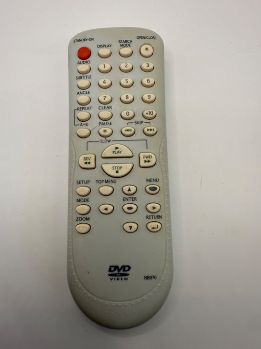 Funai Sylvania Emerson Magnavox NB070 DVD Video Player Remote Control OEM