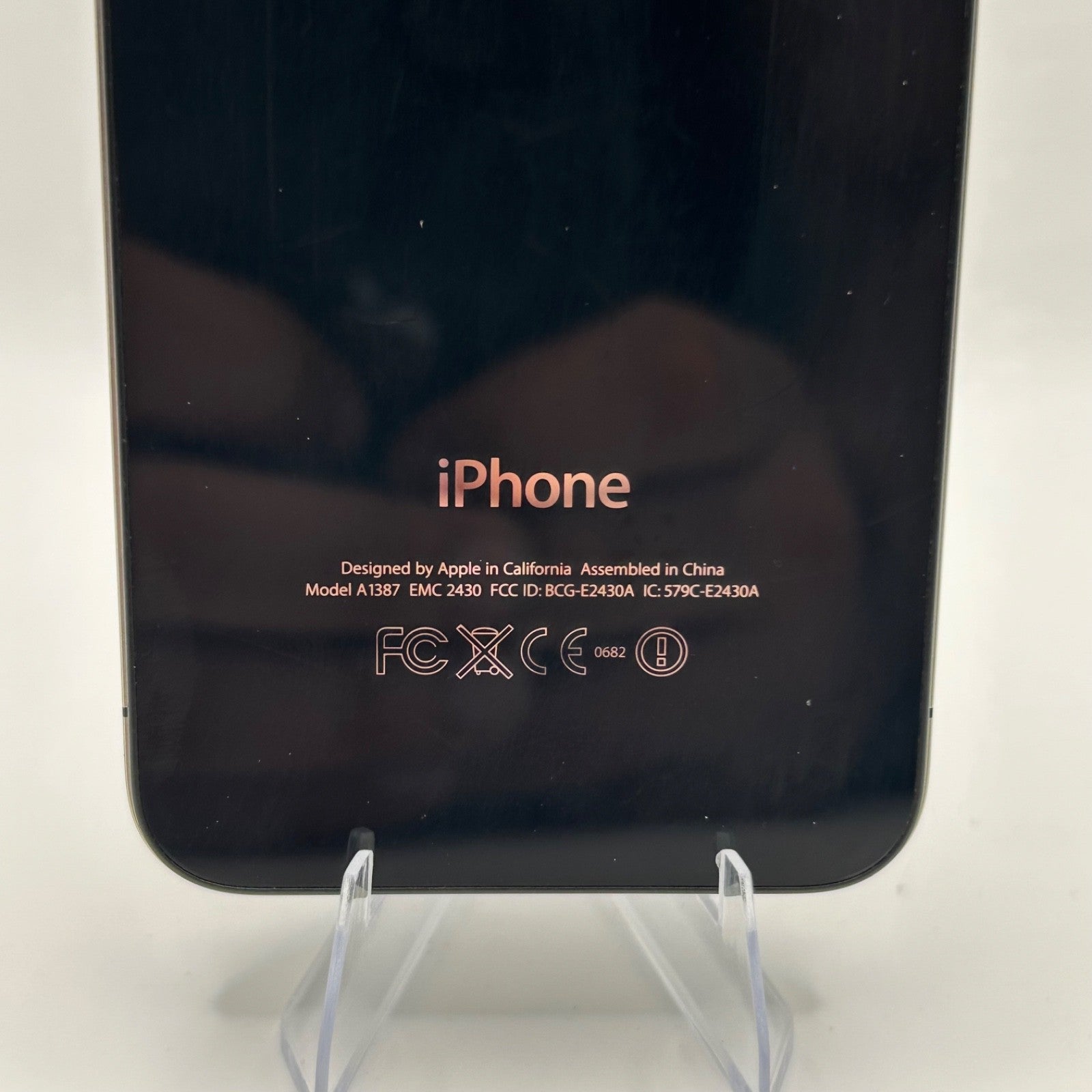 Apple iPhone 4S 64GB Black (A1387) AT&T – For Parts or Not Working