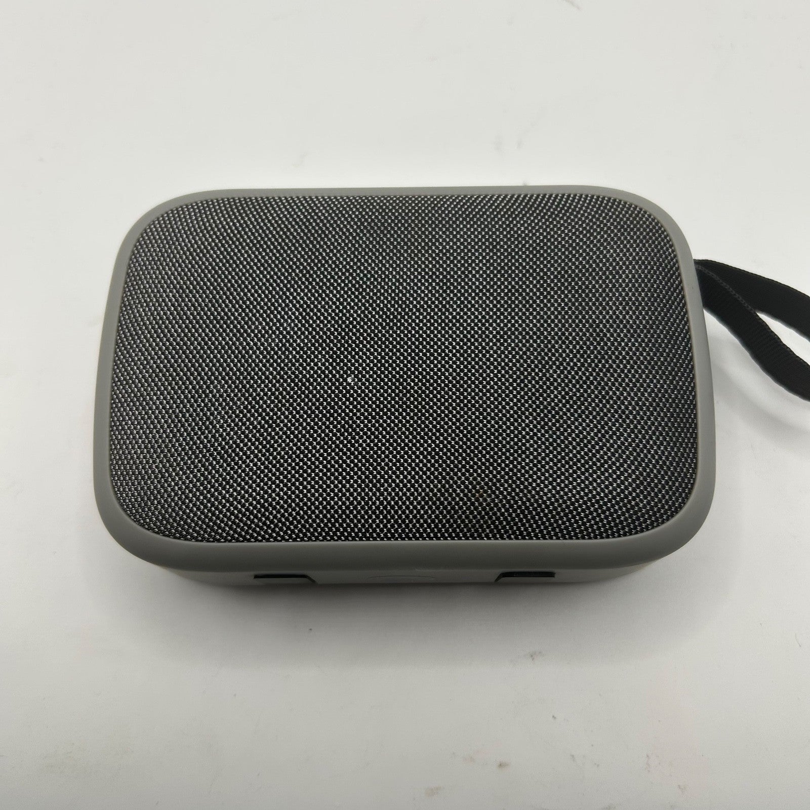 Invicta Portable Bluetooth Speaker Gray Wireless with USB & Micro-USB Charging