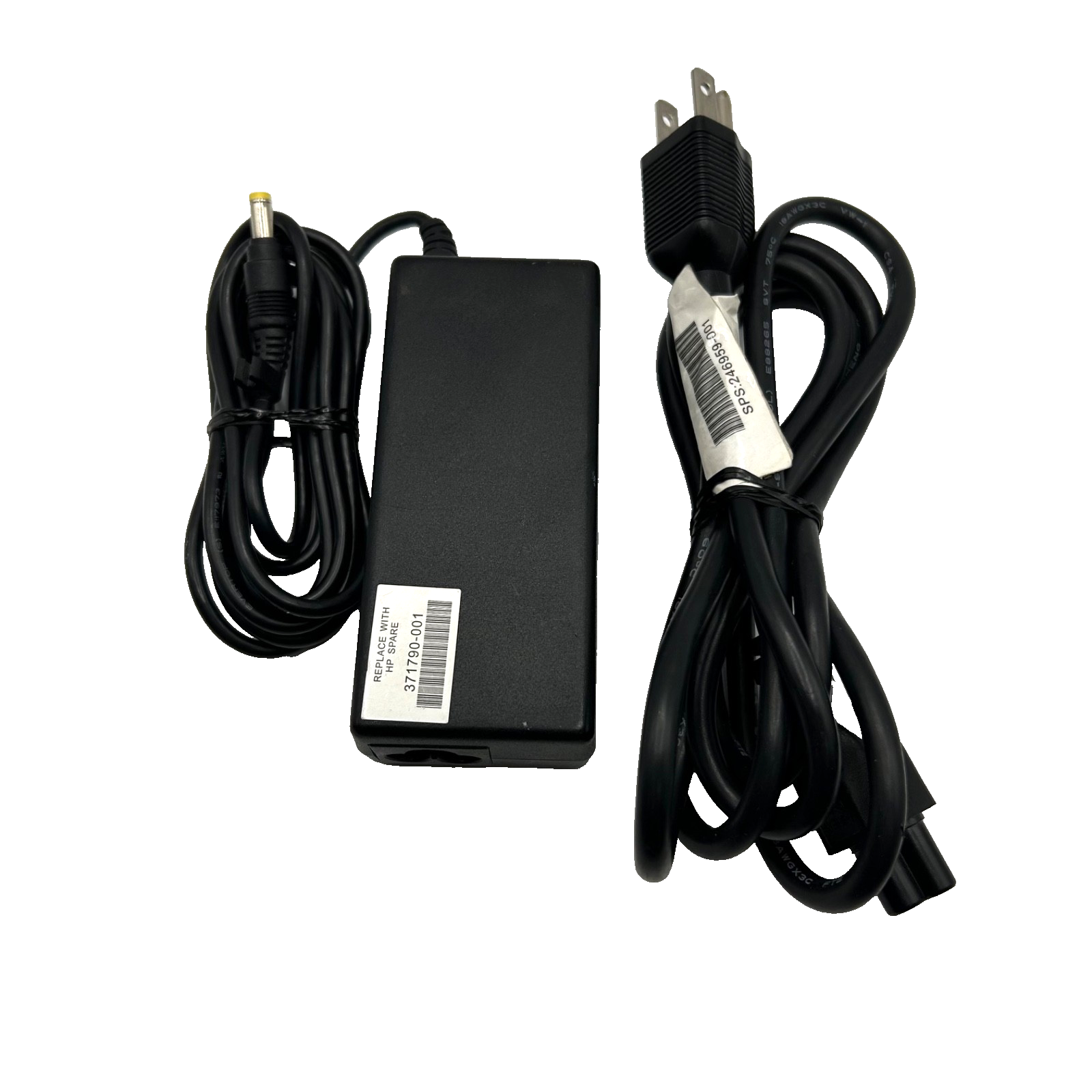 Genuine HP Laptop Charger AC Power Adapter 239427-004 65W 18.5V 3.5A 1.7MM Tip