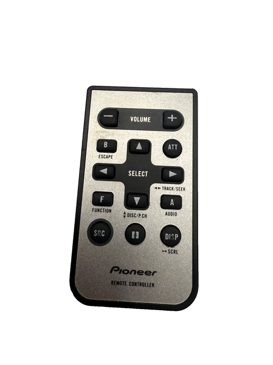 Pioneer CXC3173 Remote Control for DEH‑P Series Car Stereo – Tested & Working