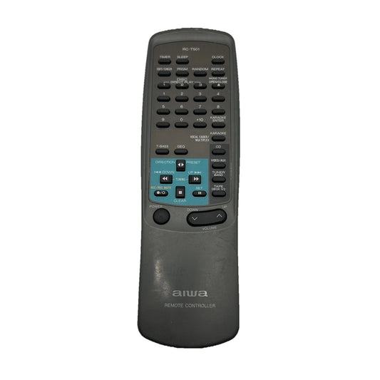 Aiwa RC-T501 Remote Control – Genuine OEM Replacement, Stereo System
