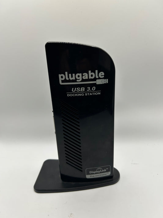 Plugable UD-3900 USB 3.0 Universal Docking Station w/ HDMI & DVI Ports