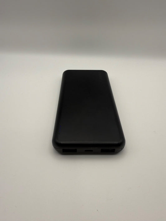 Enegon EN-P28 Black USB-C Input and Dual USB Output 5-Volt 10000mAh Power Bank