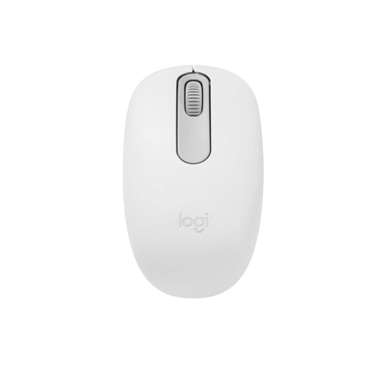 Logitech M196 Bluetooth Wireless Mouse Compact and Portable – White – Brand New
