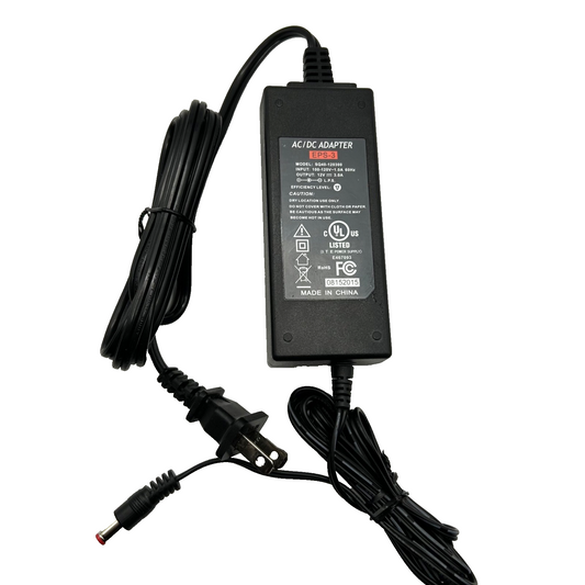 EPS-3 12V 3A AC/DC Power Adapter SQ40-120300 – UL Listed, Barrel Plug