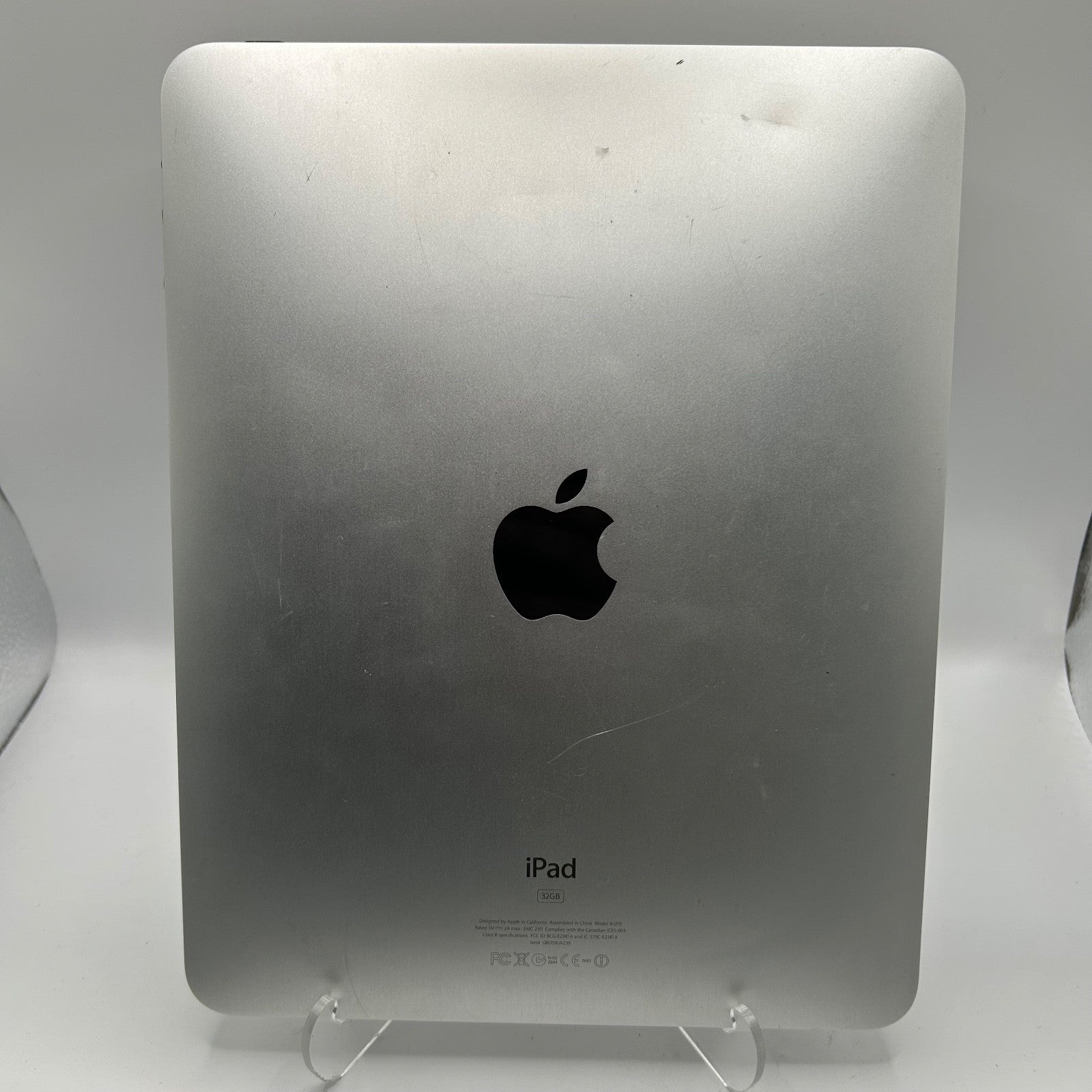 Apple iPad 1st Gen A1219 32GB Wi-Fi 9.7" Tablet – Vintage Parts Only