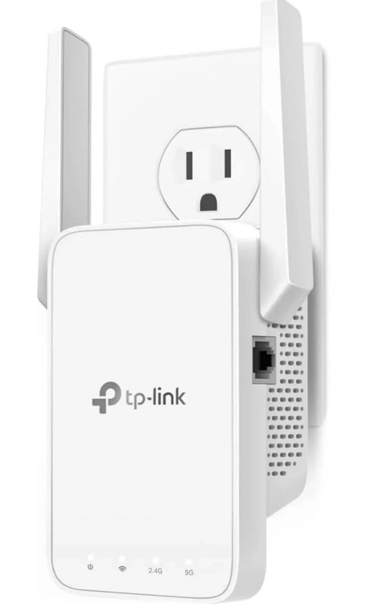 TP-Link AC1200 WiFi Range Extender Up to 1200Mbps Dual Band New Sealed