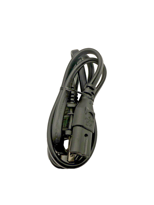Longwell 2 Prong LS-7CWA 7A 125V Power Cord 3ft