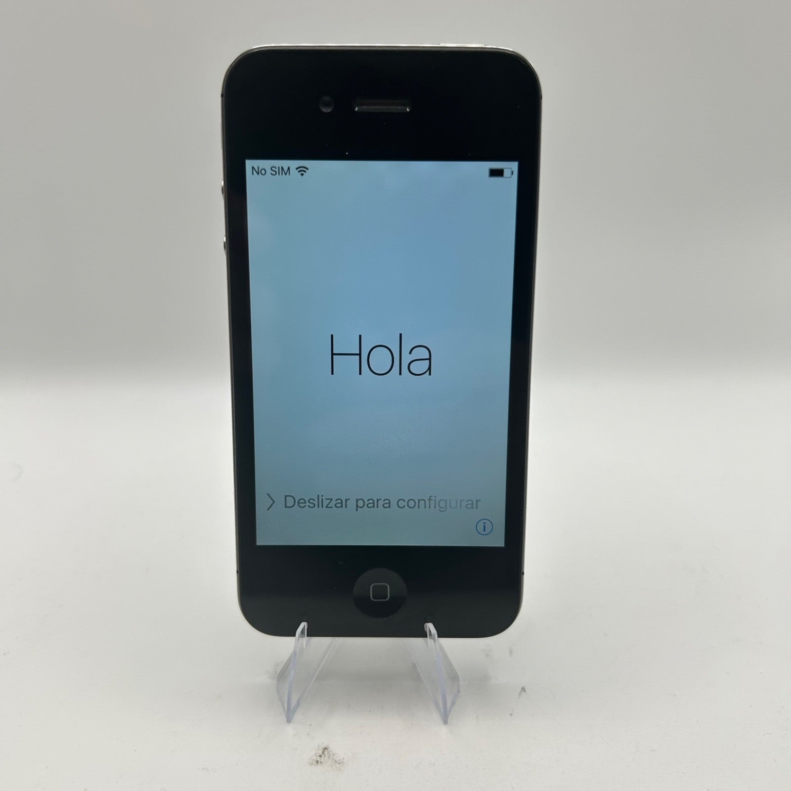 Apple iPhone 4S 64GB Black (A1387) AT&T – For Parts or Not Working