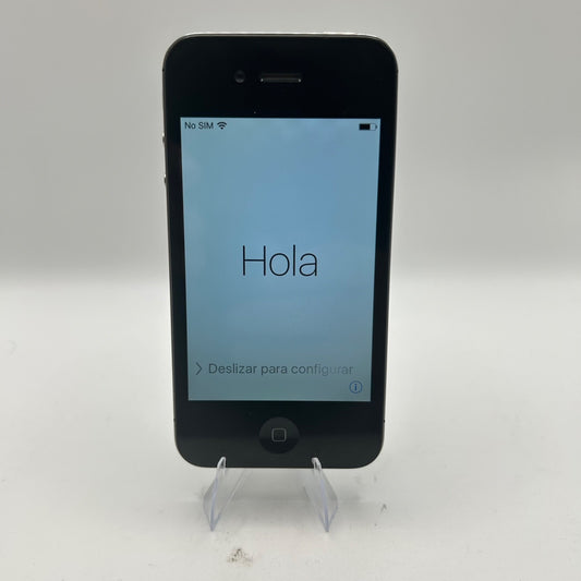 Apple iPhone 4S 64GB Black (A1387) AT&T – For Parts or Not Working
