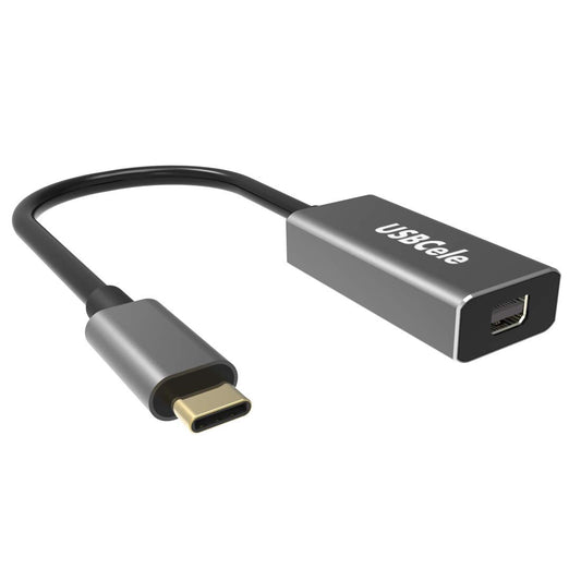 USBCele USB-C to Mini DisplayPort Adapter Thunderbolt 3 to Mini DP 4K