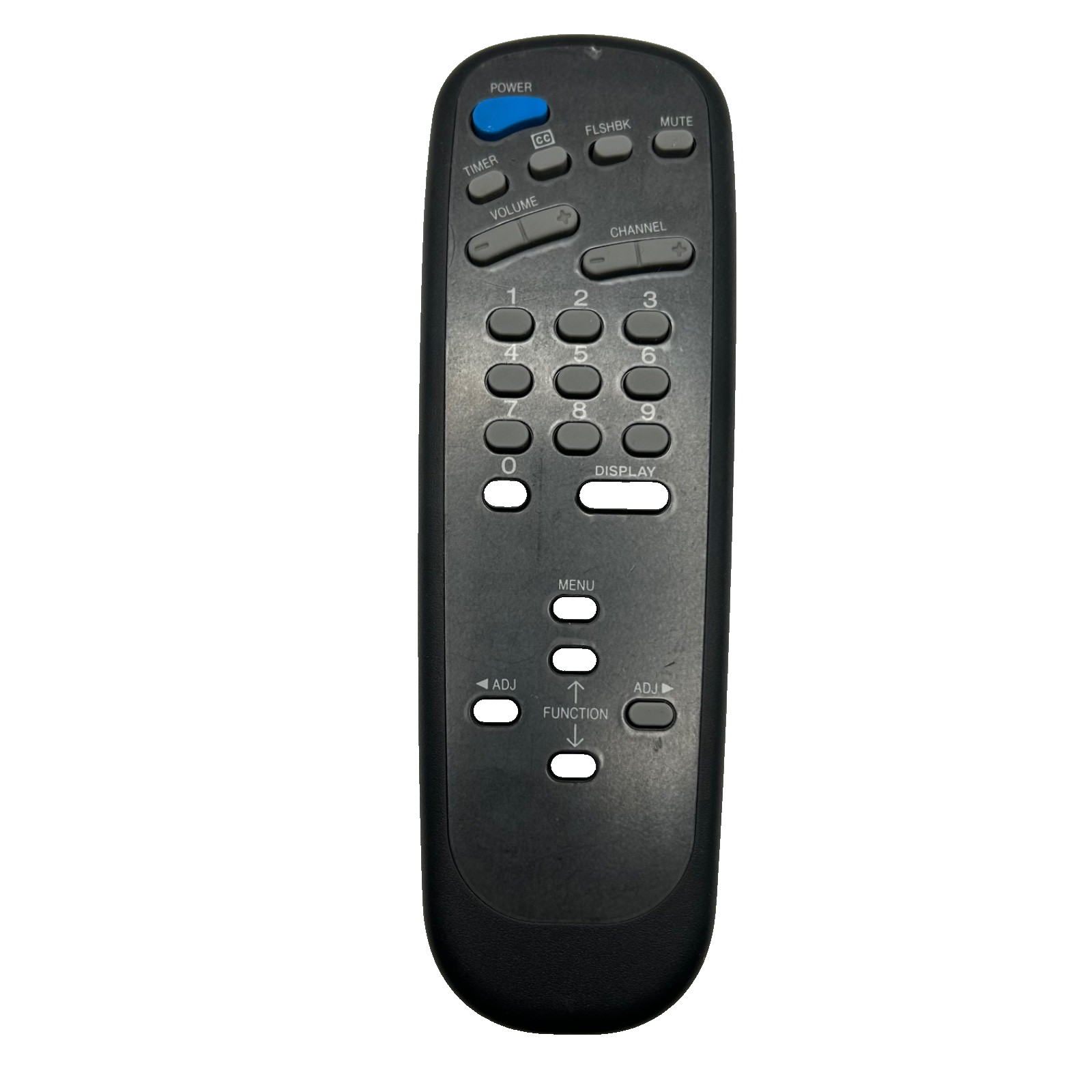 Zenith SC3492 CRT TV Remote Control – OEM Replacement, Tested