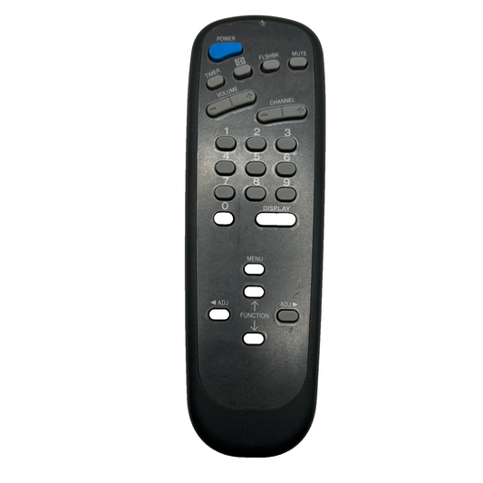Zenith SC3492 CRT TV Remote Control – OEM Replacement, Tested