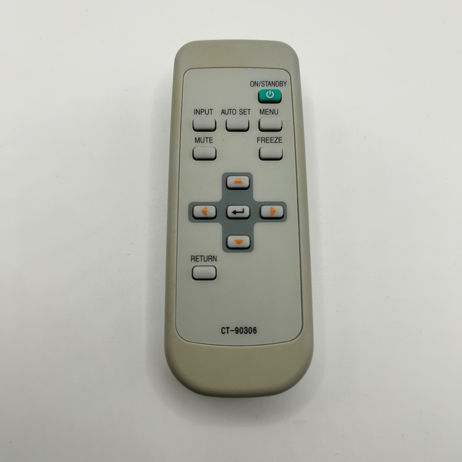 Genuine TOSHIBA CT-90306 Projector Remote Control OEM Replacement
