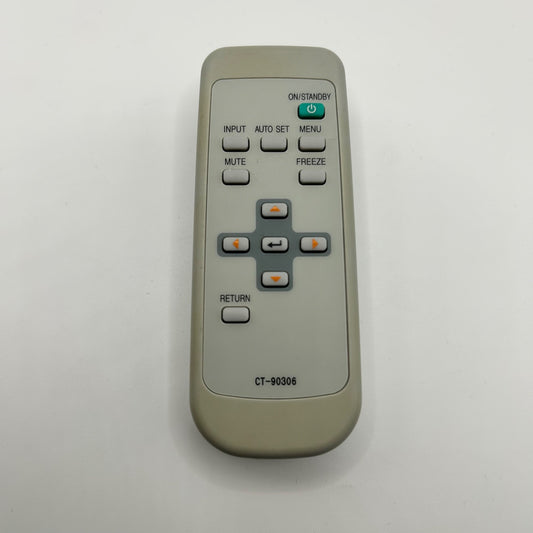 Genuine TOSHIBA CT-90306 Projector Remote Control OEM Replacement
