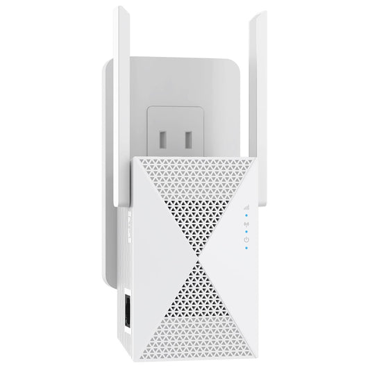 2025 WiFi Extender Signal Booster Long Range w/ Ethernet Port