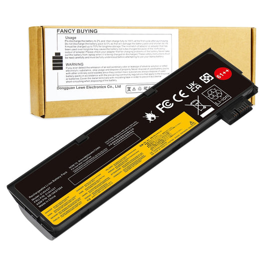 61++ Battery 72Wh 01AV427 for Lenovo T470 T480 T570 P51S P52S T580 TP25
