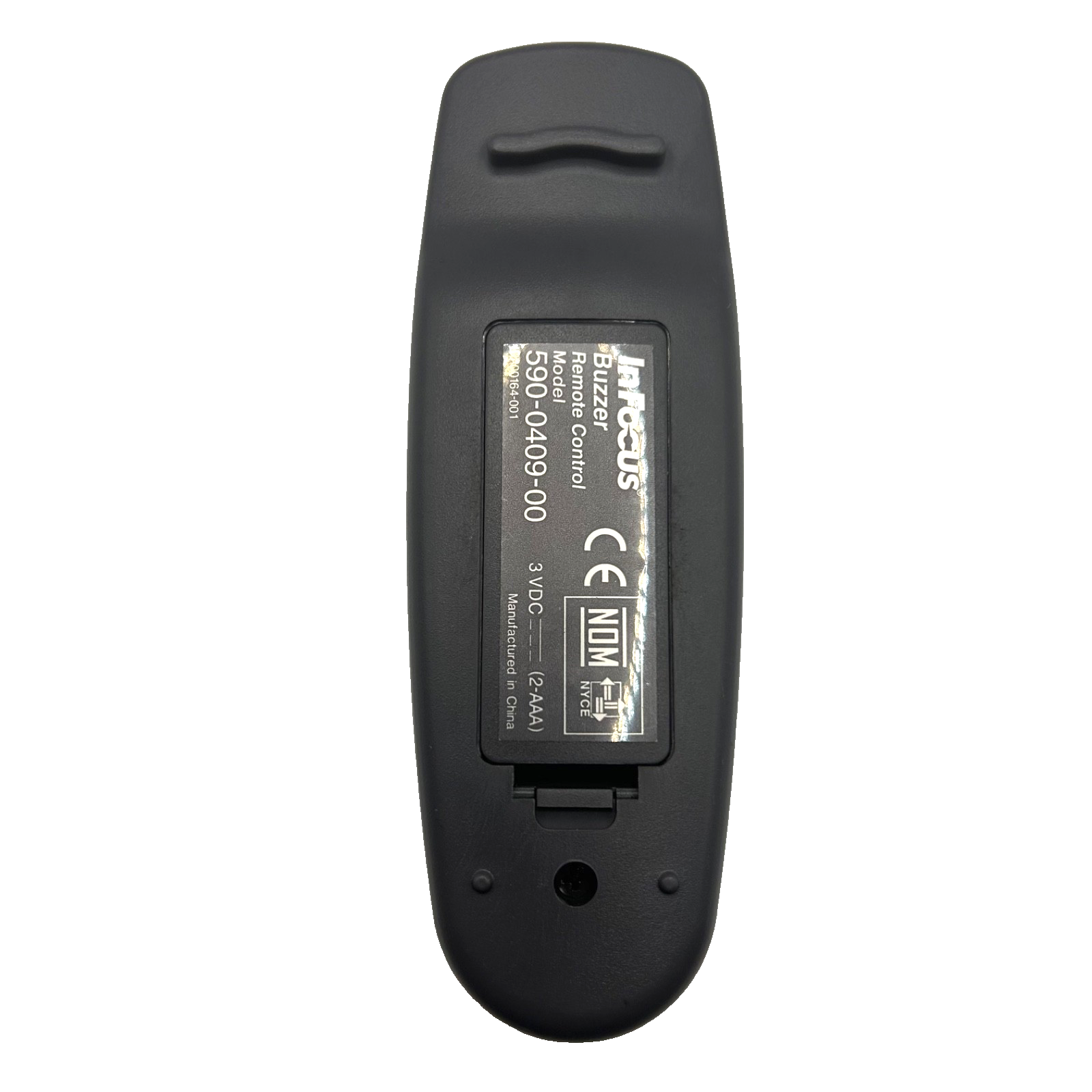 InFocus Projector Remote Control 590-0409-00 for LP Series – Tested & Working