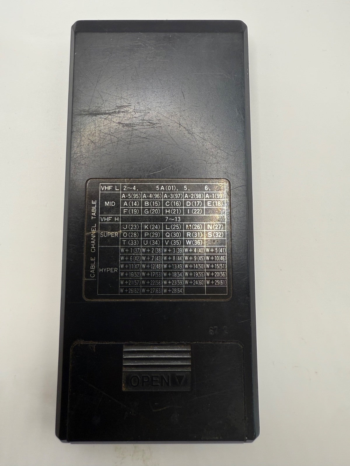 MGA Mitsubishi 939P196A1 Remote Control