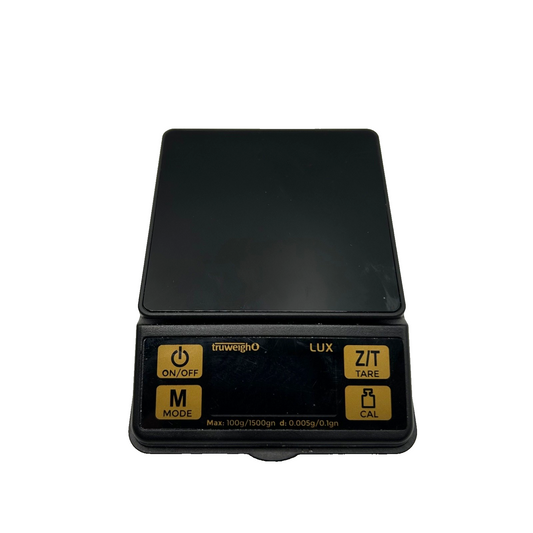 Truweigh LUX Mini Digital Scale 100g x 0.005g – Model LUX-100-005-BK