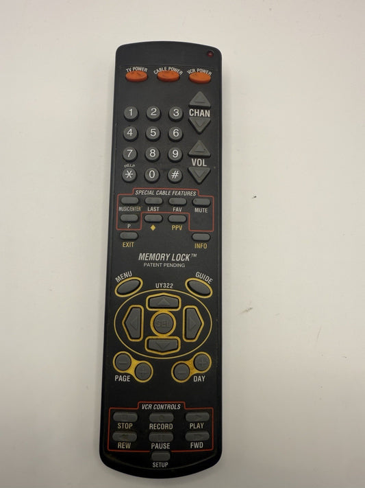 Memory Lock 3-in-1 Remote Control Us Electronics