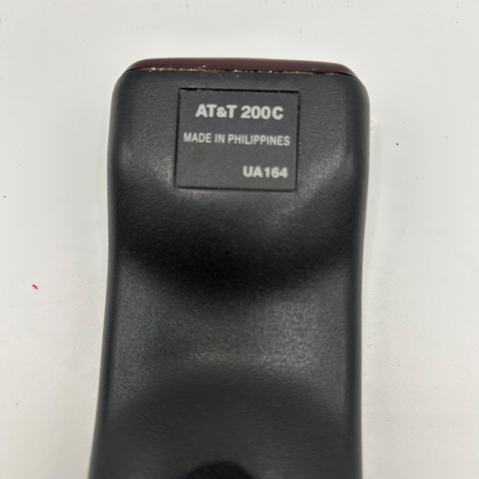 AT&T 200C UA164 Remote Control Black Tested Working Great Condition Pre-owned 