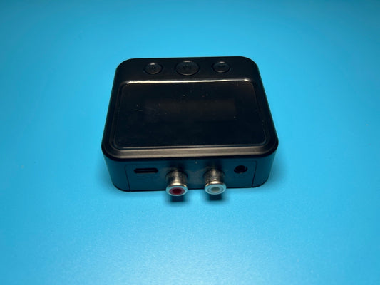 2-in-1 Bluetooth Audio Transmitter & Receiver Adapter w/ LCD – Tested