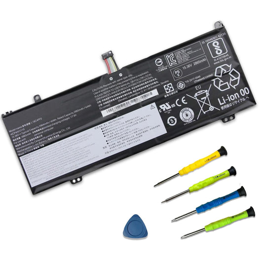 SUNNEAR L18C4PF0 Laptop Battery for Lenovo ThinkBook 13s 14s Series 45Wh