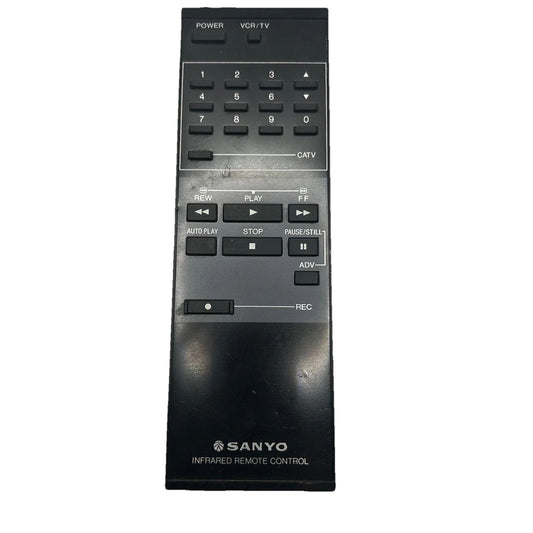 Sanyo Infrared Remote Control OEM for VCR TV CATV Recorder