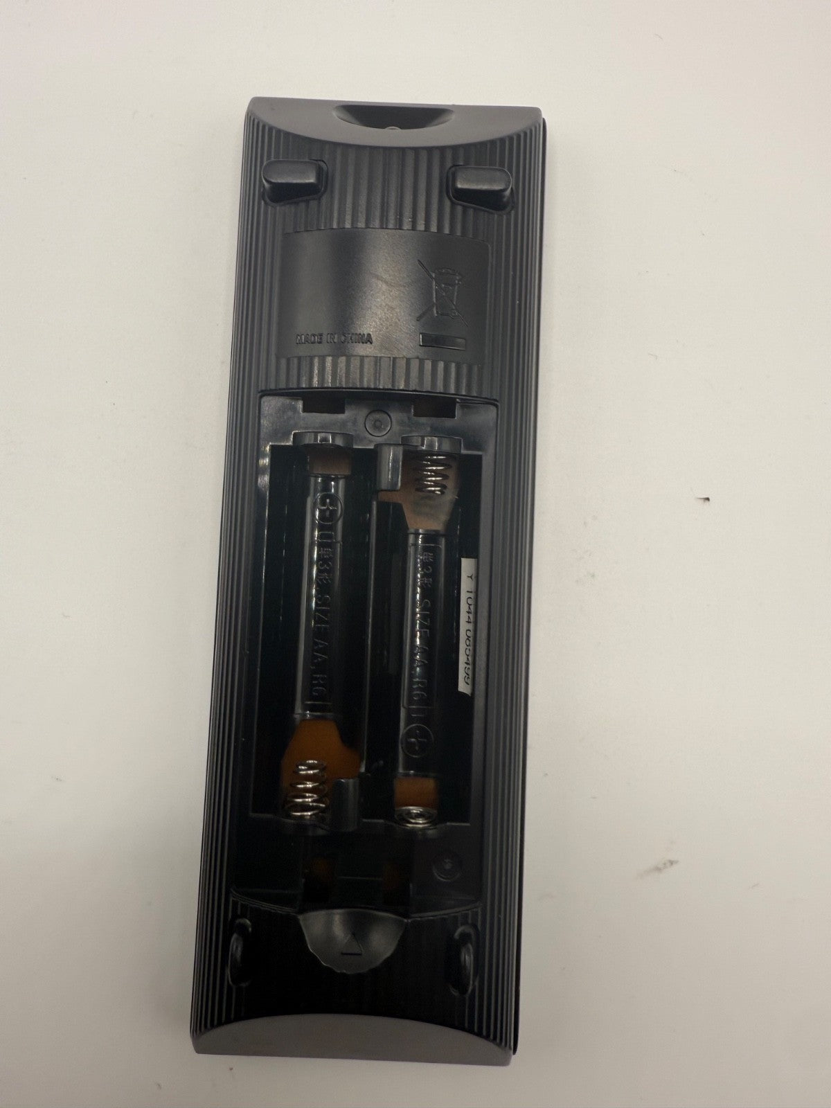 Genuine Sony RMT-D187A DVD Remote Control Original Tested NO BACK COVER