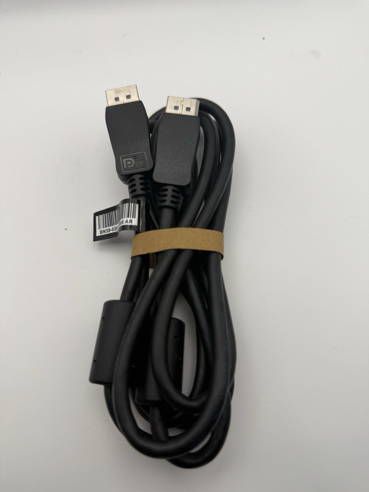 Genuine OEM Samsung DisplayPort DP 1.4 Cable 6ft 8K High Speed HD TV BN39-02617A