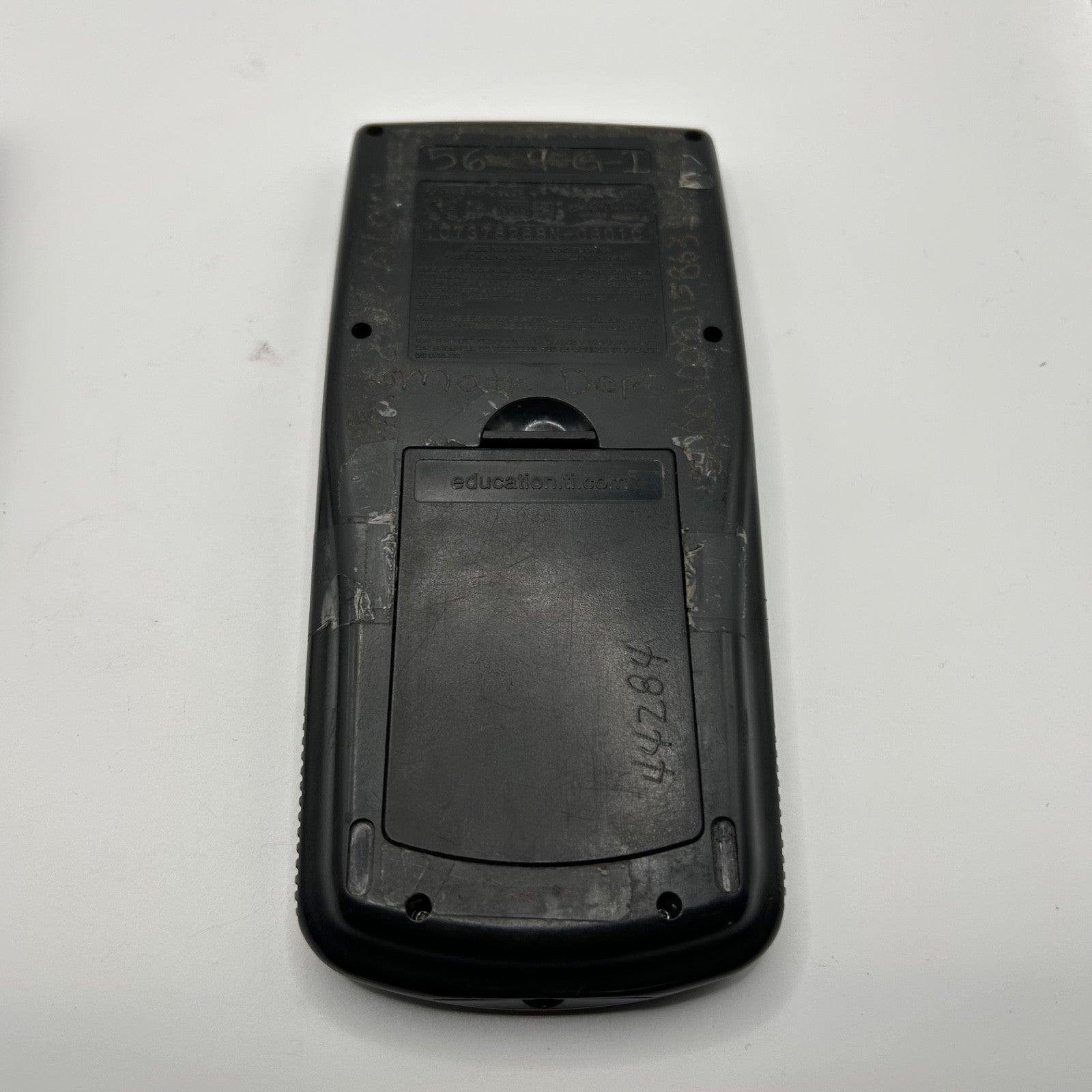 Texas Instruments TI-83 Plus Graphing Calculator – Heavy Screen Wear – Works