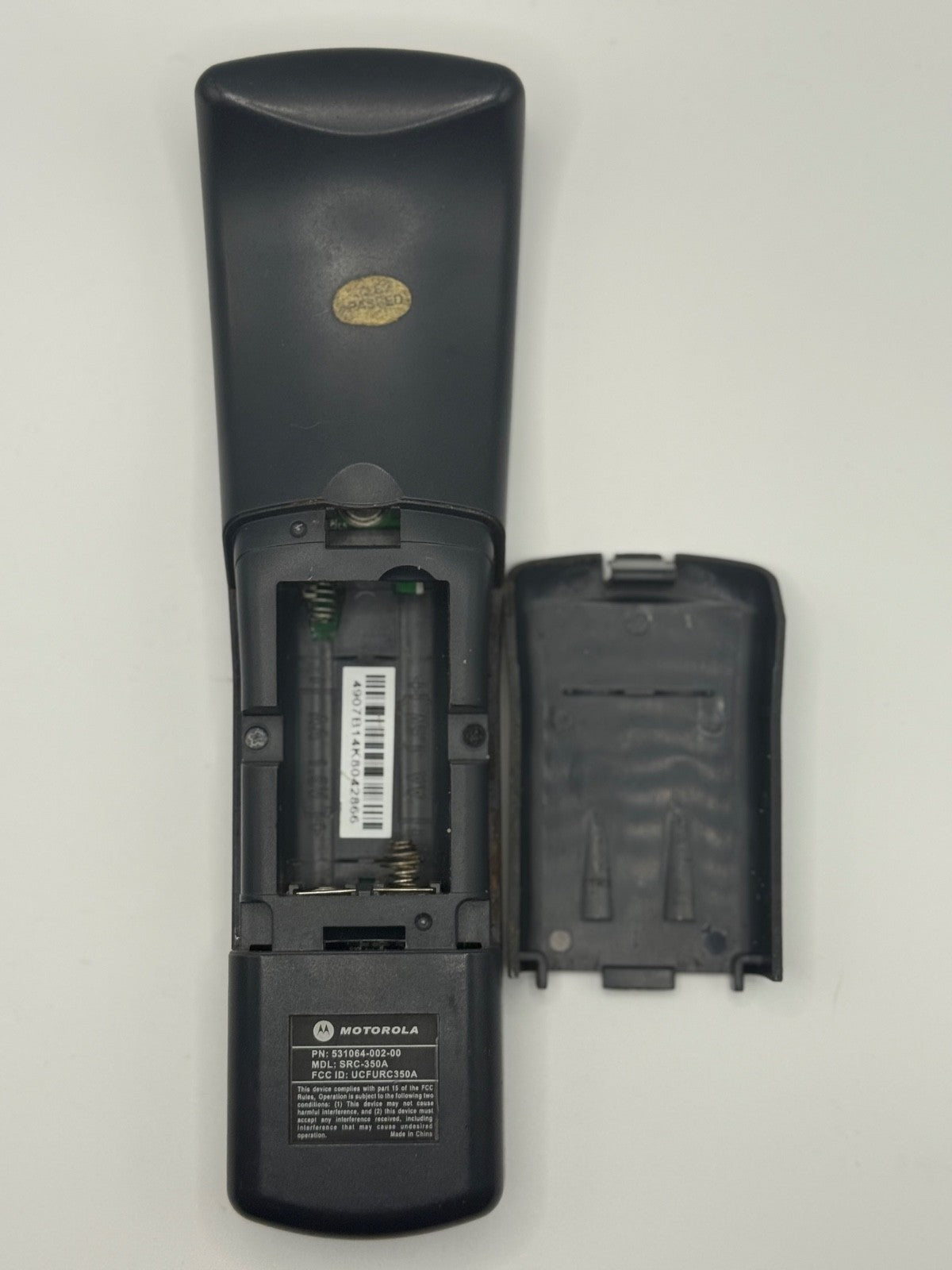 Remote Control Motorola SRC-350A TV Tested Working
