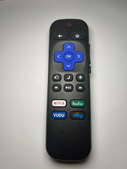 Universal Roku Remote Control with Netflix, Hulu, Vudu & Sling Buttons