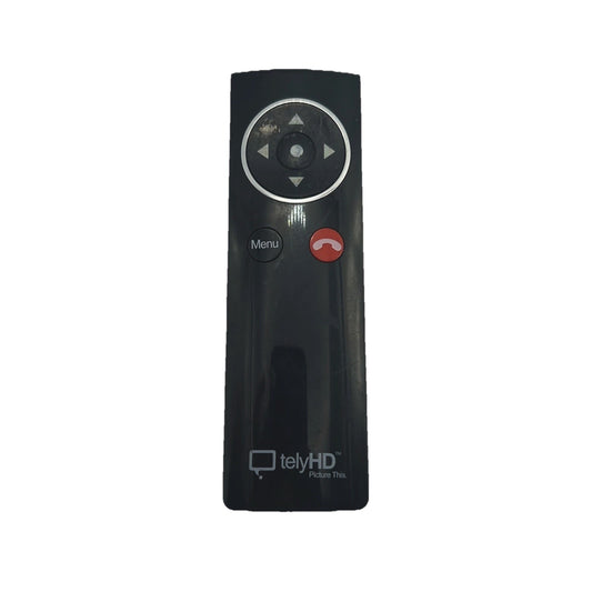 TelyHD Remote Control Genuine Replacement for TelyHD Video Calling System