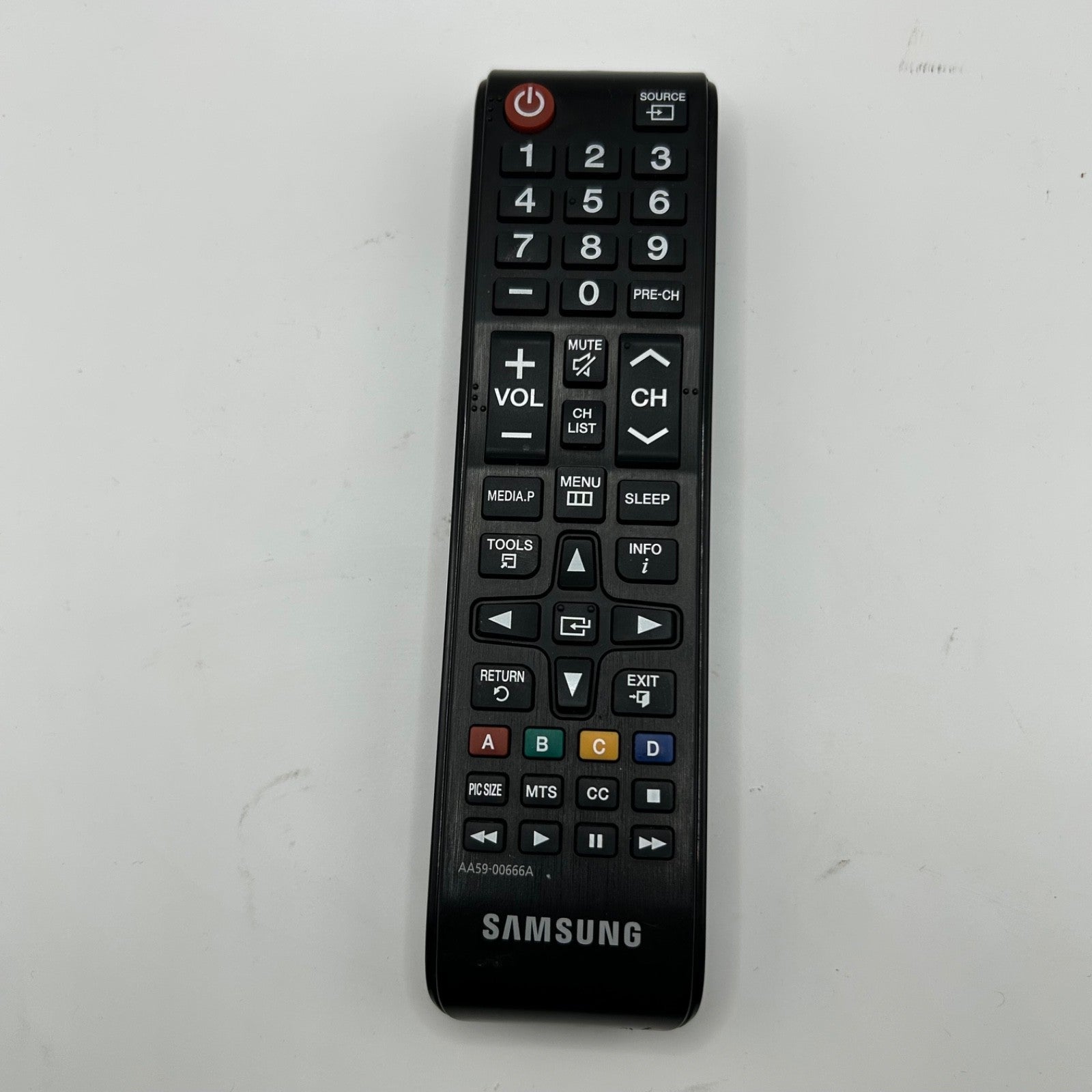 Samsung TV Remote Control AA59-00666A - Genuine Original