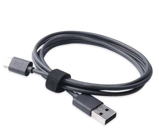 New Genuine Charging Type-C Data Cable For Logitech MX Vertical Master 3S Mouse 