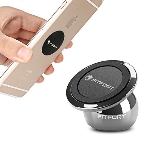 FITFORT Magnetic Phone Mount for Car Dashboard – Universal Holder (Open Box)