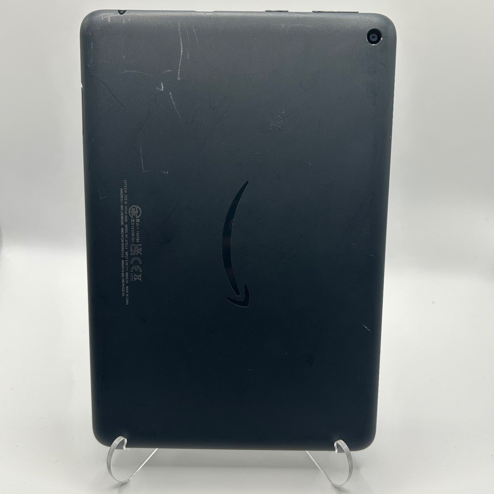 Amazon Fire 7 Tablet (9th Gen) 16GB Black K72LL3 – Cracked Screen
