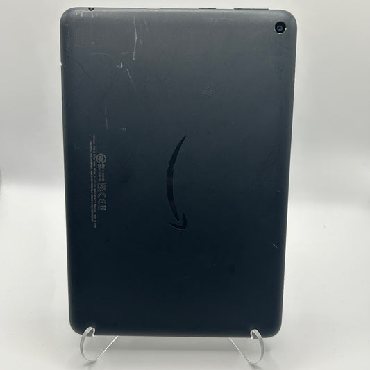 Amazon Fire 7 Tablet (9th Gen) 16GB Black K72LL3 – Cracked Screen